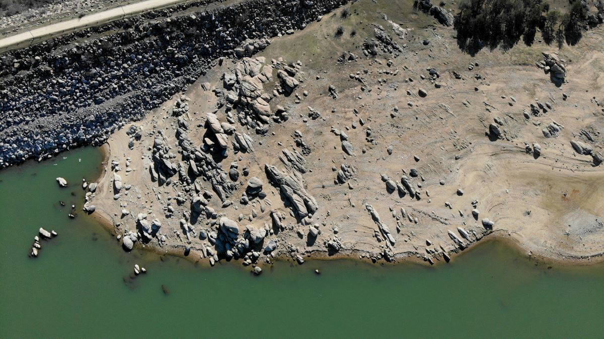 Trakya'daki 14 barajın 12'sinde doluluk oranı azaldı