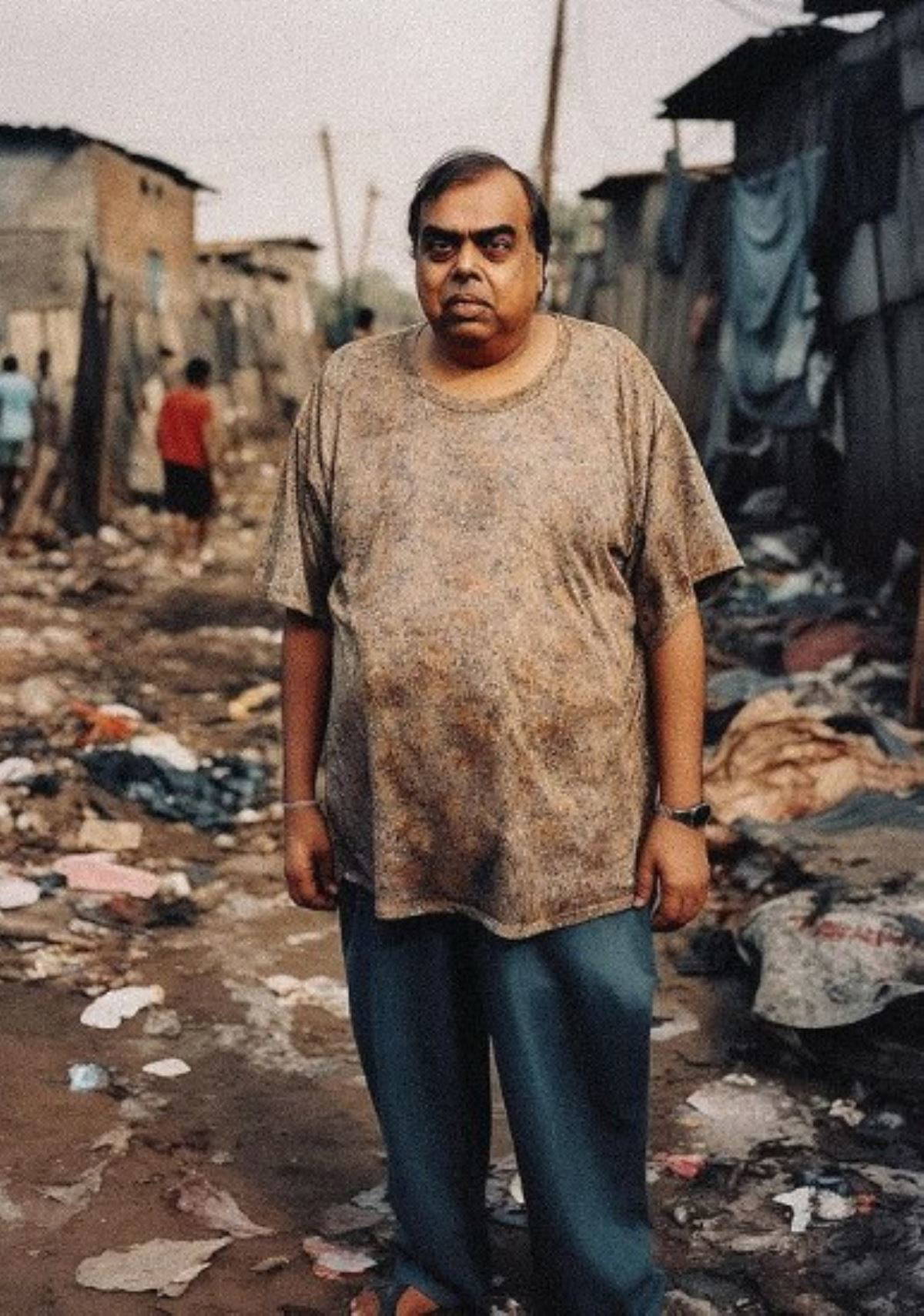 Milyarderleri gecekondu mahallesine uyarladı