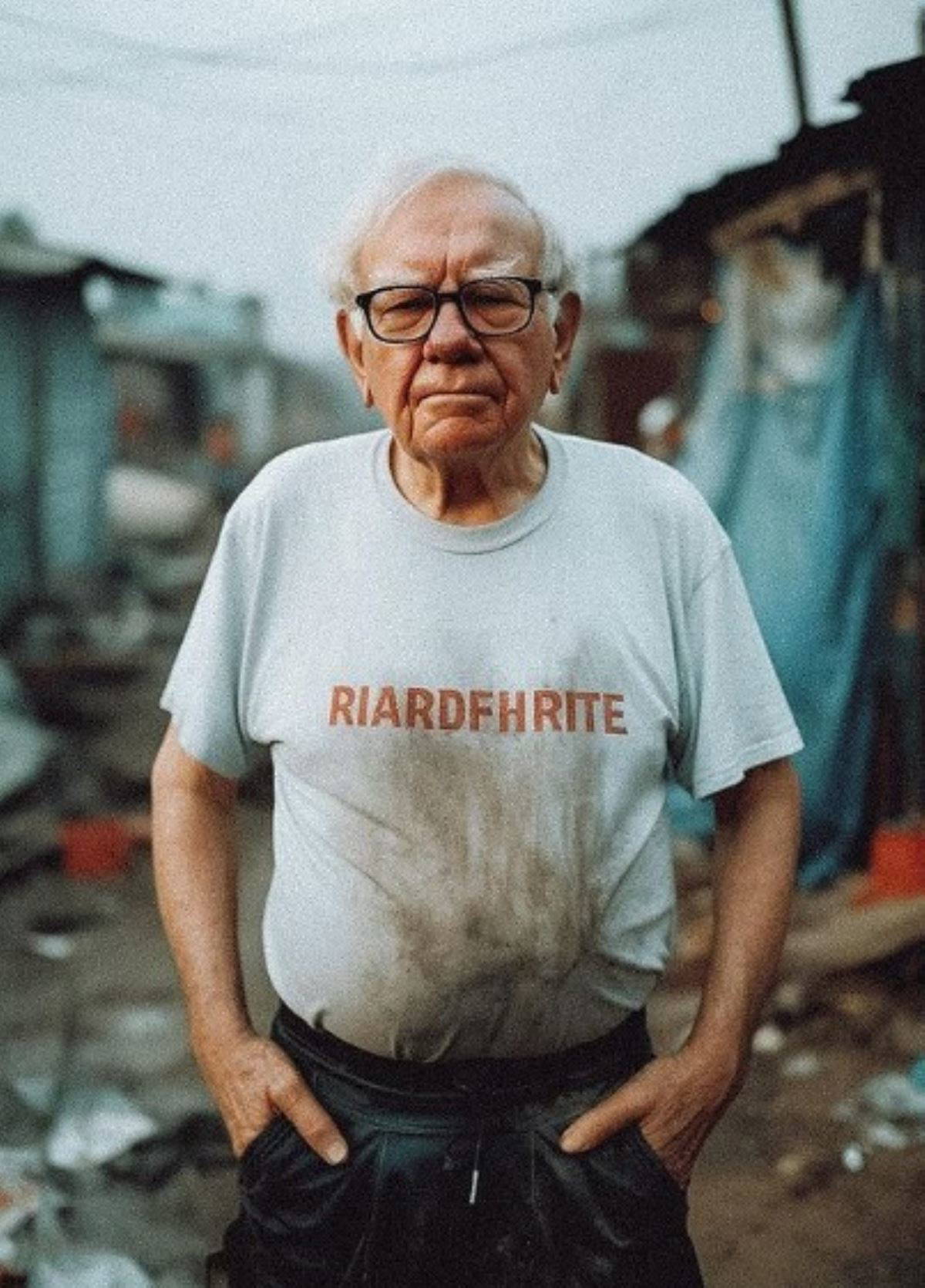 Milyarderleri gecekondu mahallesine uyarladı