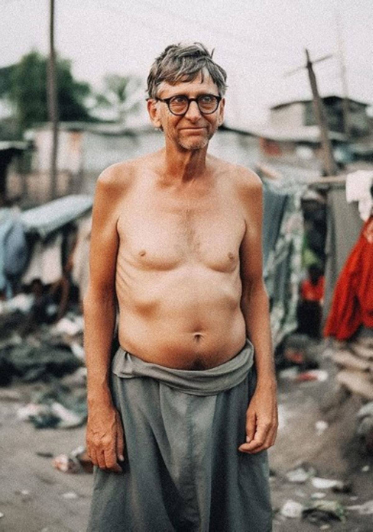 Milyarderleri gecekondu mahallesine uyarladı