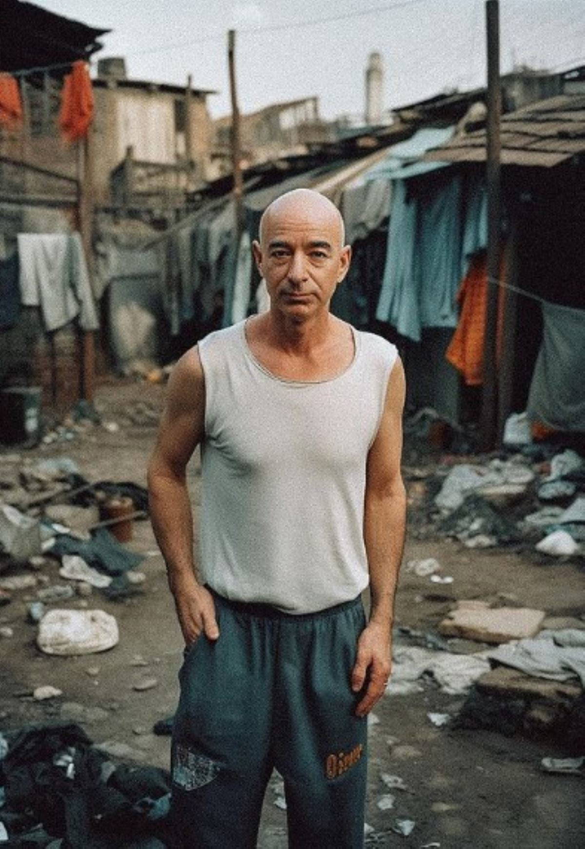 Milyarderleri gecekondu mahallesine uyarladı