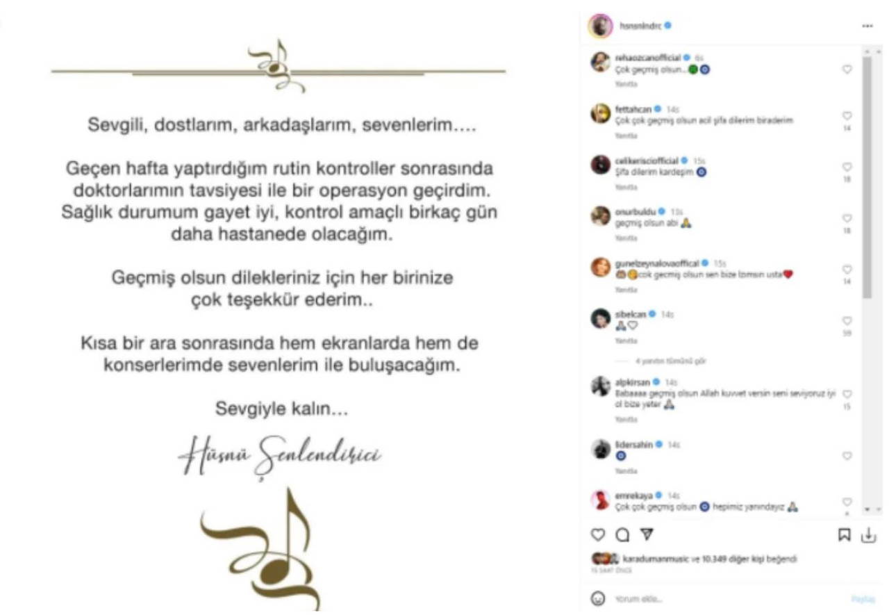 Kansere yakalanmıştı... Hüsnü Şenlendirici'nin hastanedeki görüntüsü ortaya çıktı