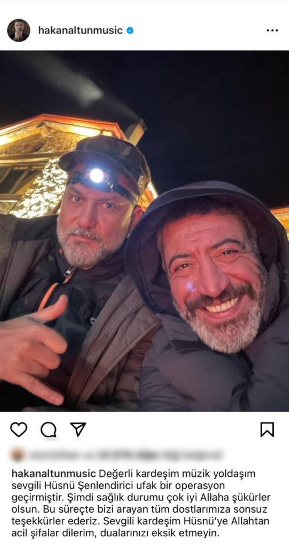 Kansere yakalanmıştı... Hüsnü Şenlendirici'nin hastanedeki görüntüsü ortaya çıktı