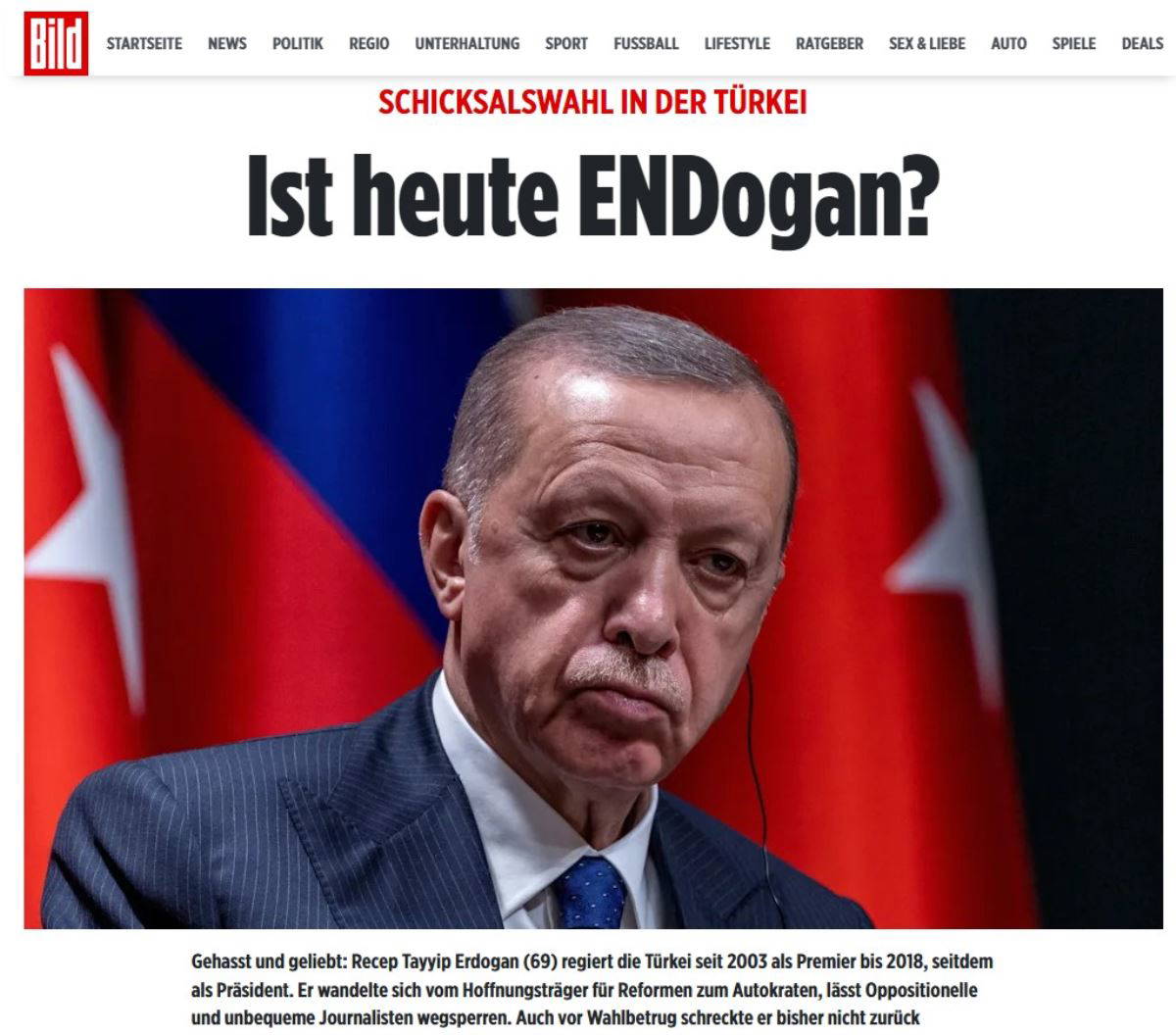 Dünyanın gözü seçimde!