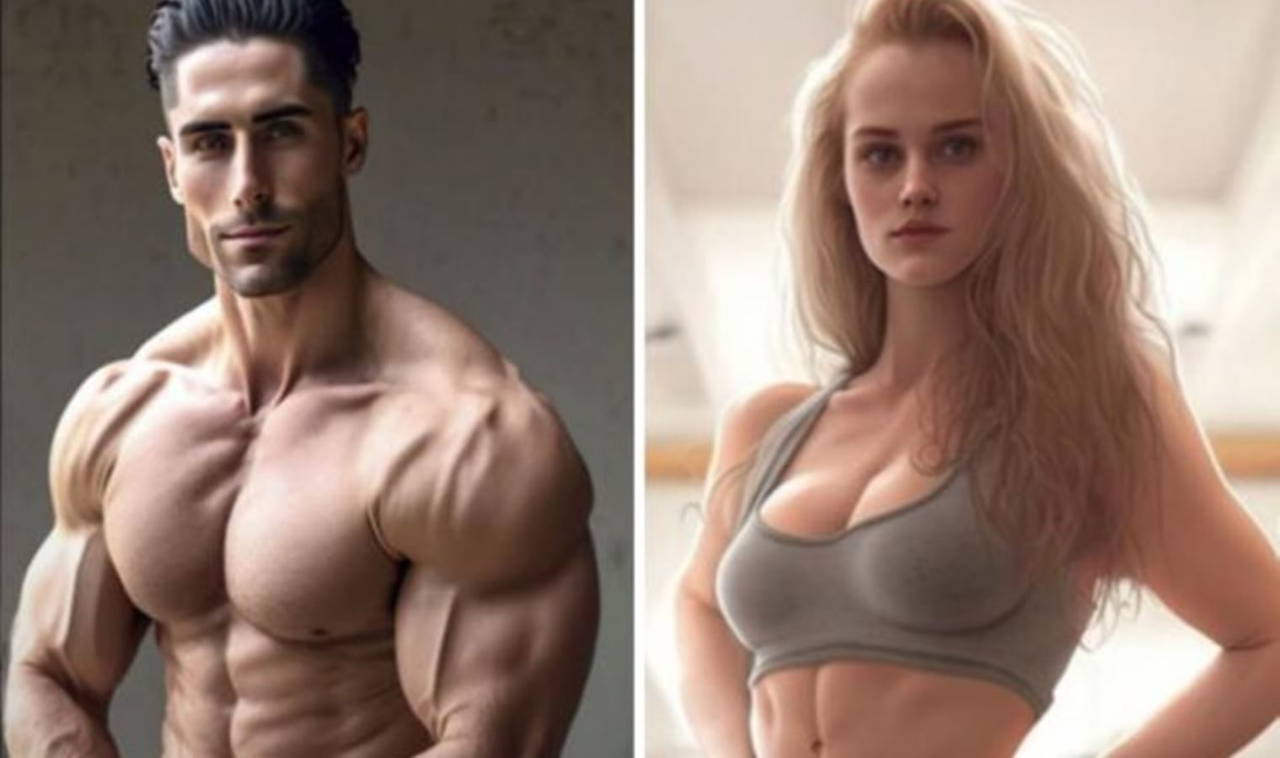 Yapay Zeka, 'mükemmel' erkek ve kadını çizdi, sonuç tepki topladı