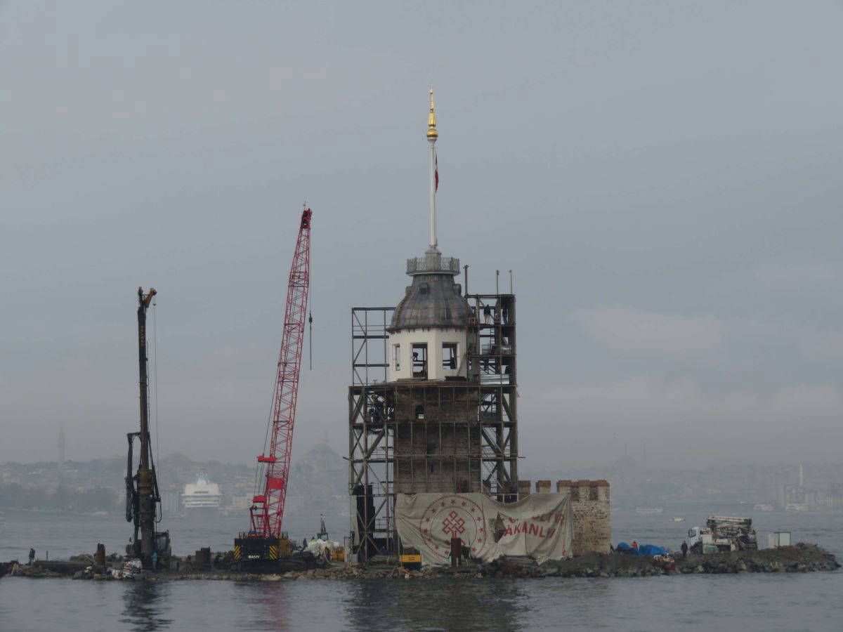 Kız Kulesi ne zaman ziyarete açılacak? Kız Kulesi'nin hikayesi nedir? Kız Kulesi açılış için gün sayıyor...