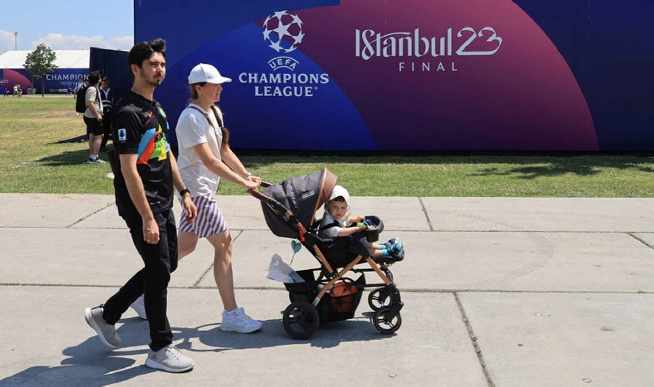 UEFA Şampiyonlar Festivali üçüncü gününde devam ediyor