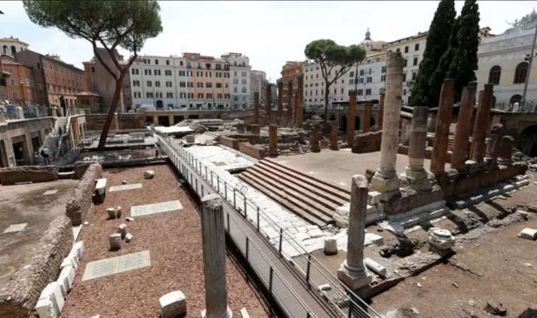 Sezar Roma Roma'da Sezar’ın öldürüldüğü alan ziyarete açıldı - Son Dakika Dünya ...