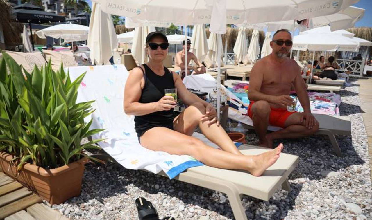 Fiyatı dudak uçuklattı! Bir yıllık ev kirası fiyatına sahilde loca