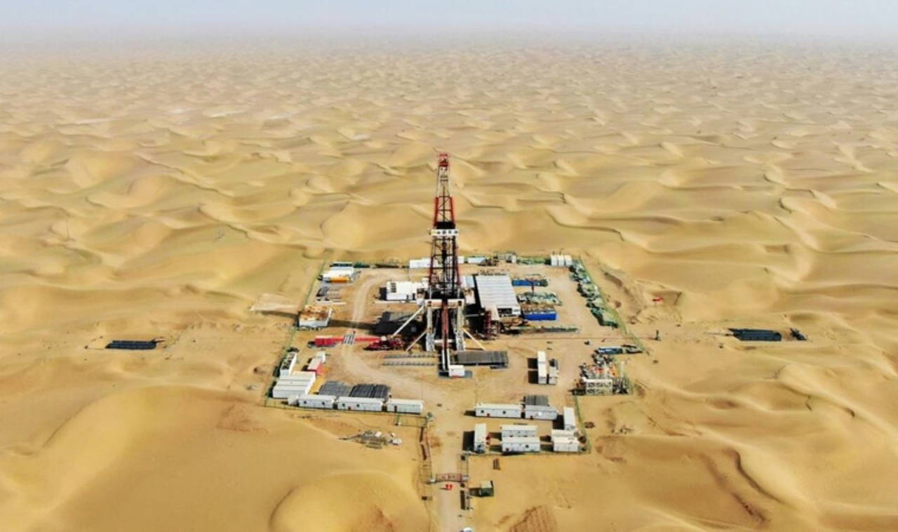 Çin, insanlık tarihinin en derin çukurlarından birini kazıyor