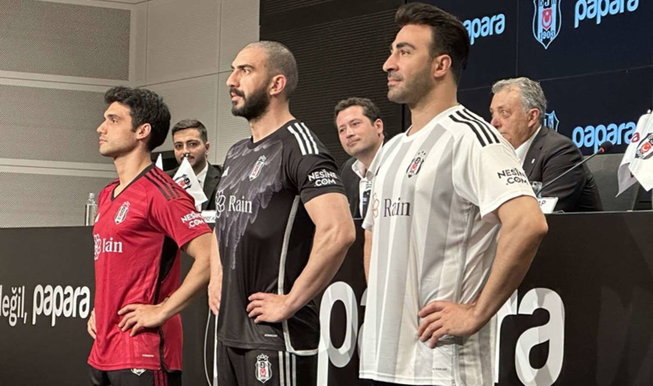 Süper Lig'de yeni sezon formaları sahaları renklendirecek