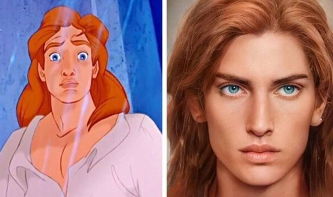 Hayal dünyasını gerçeğe dönüştürdü