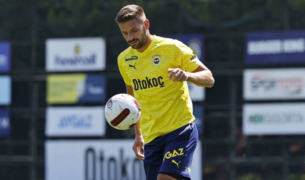 Dusan Tadic Fenerbahçe'deki ilk antrenmanına çıktı!
