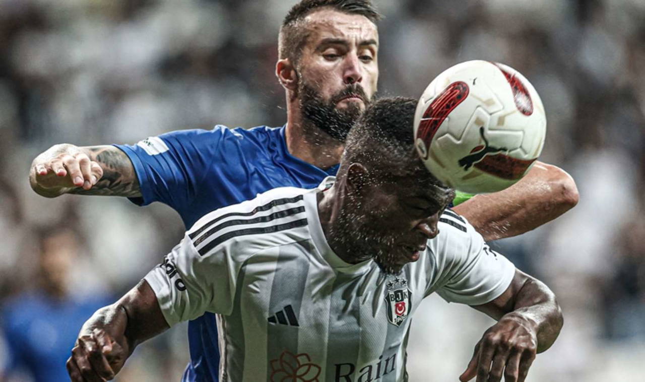 Beşiktaş UEFA Avrupa Konferans Ligi'ne galibiyetle başladı!