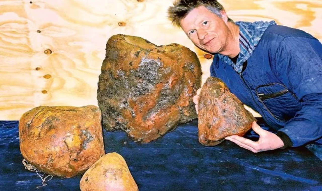 Ölü balinanın bağırsağından 14 milyon TL değerinde bir servet çıktı