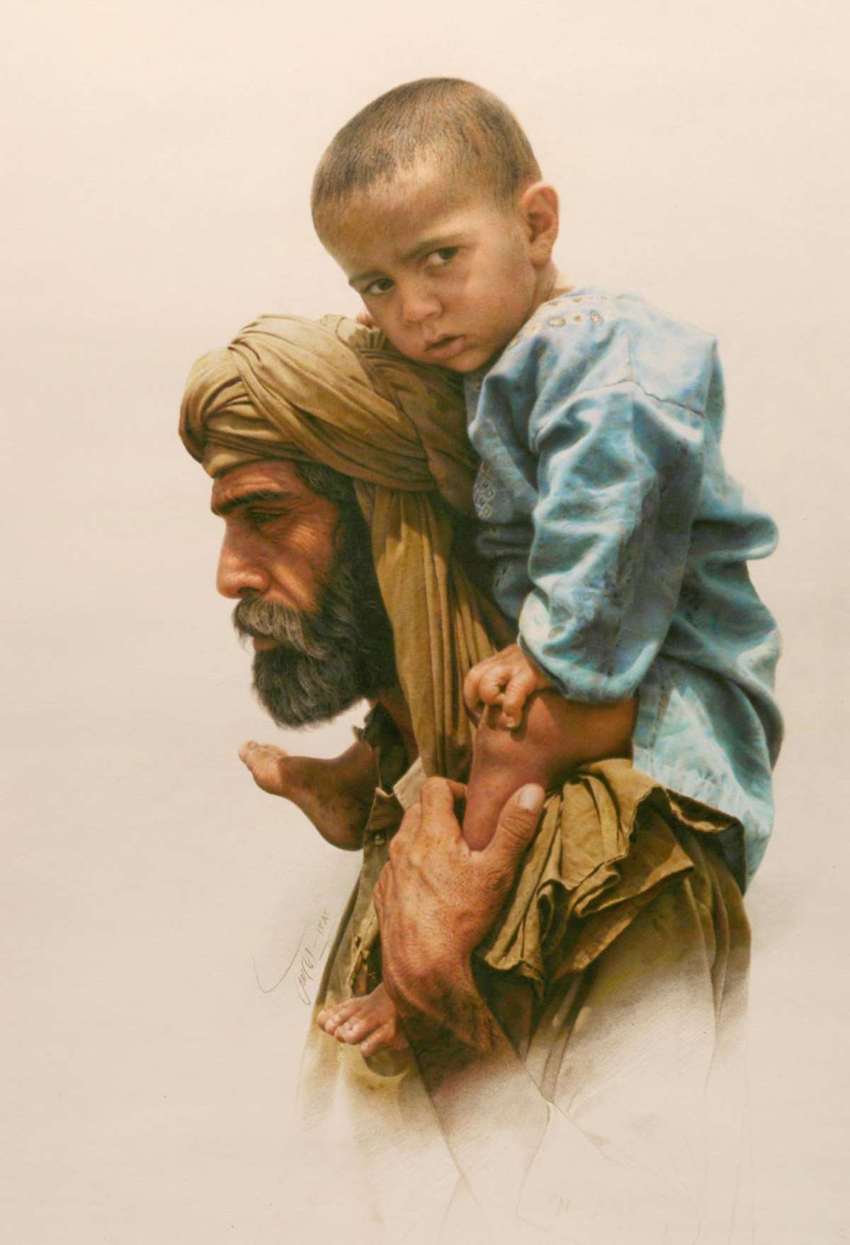 Dünyanın en gerçekçi ressamı: Iman Maleki