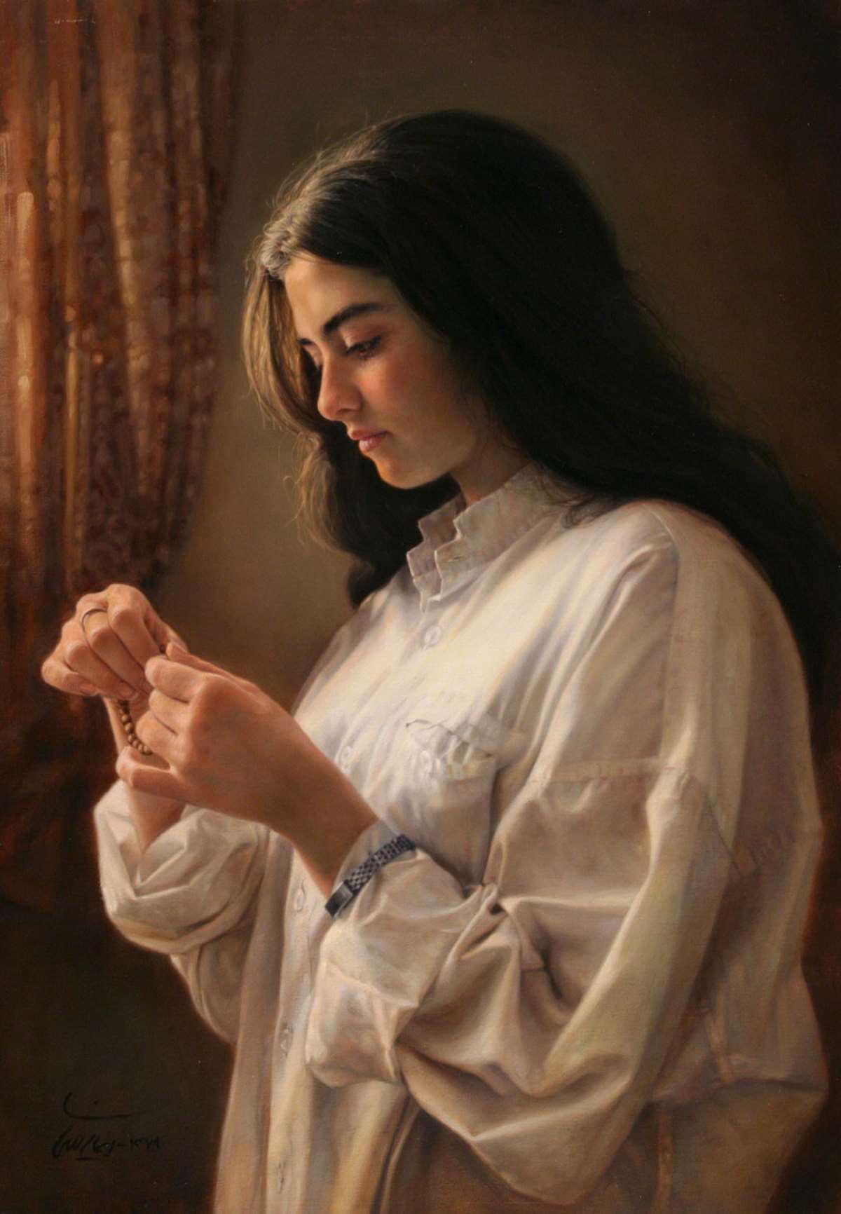 Dünyanın en gerçekçi ressamı: Iman Maleki