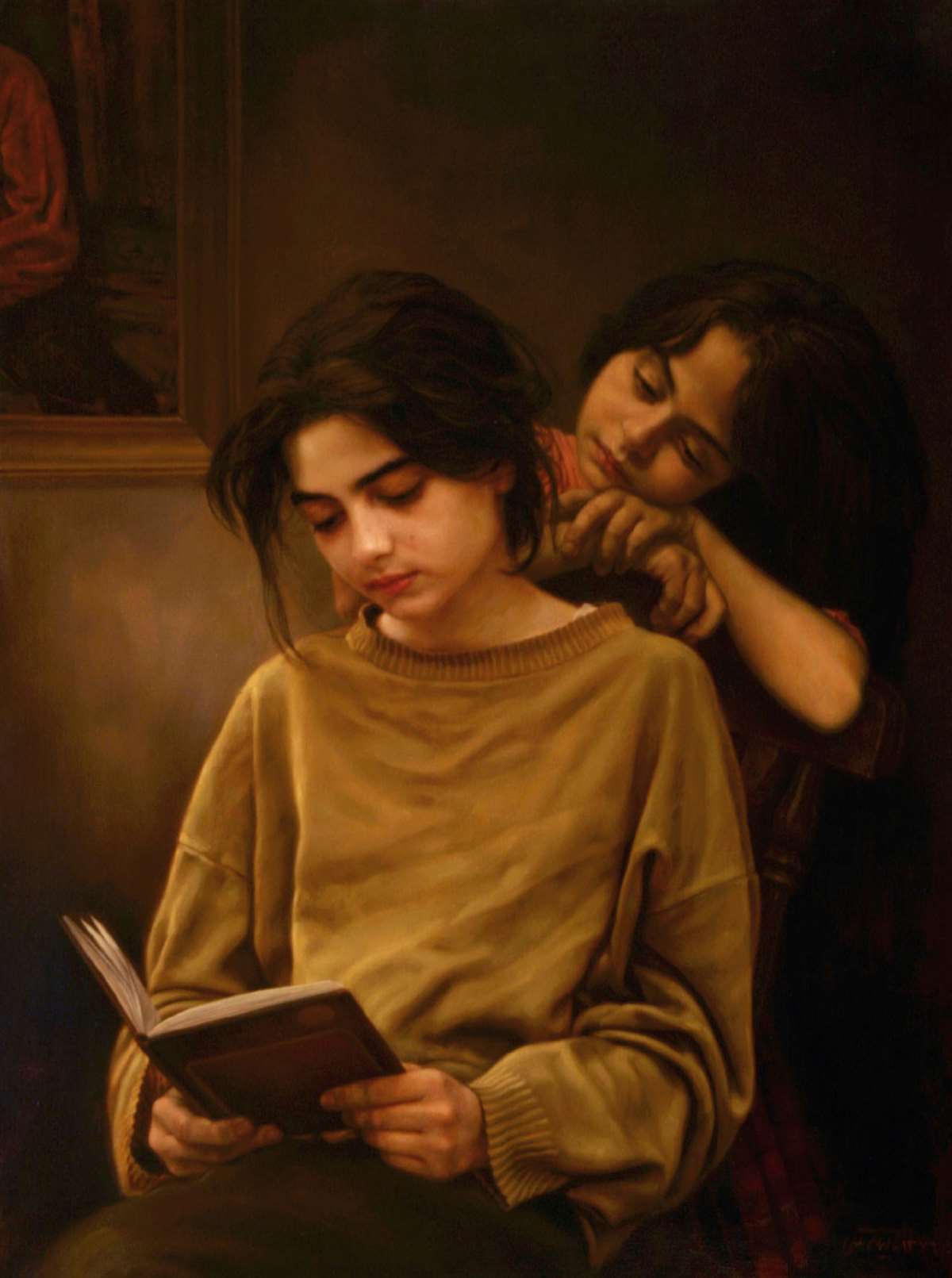 Dünyanın en gerçekçi ressamı: Iman Maleki