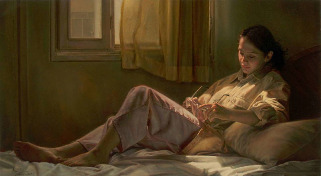 Dünyanın en gerçekçi ressamı: Iman Maleki