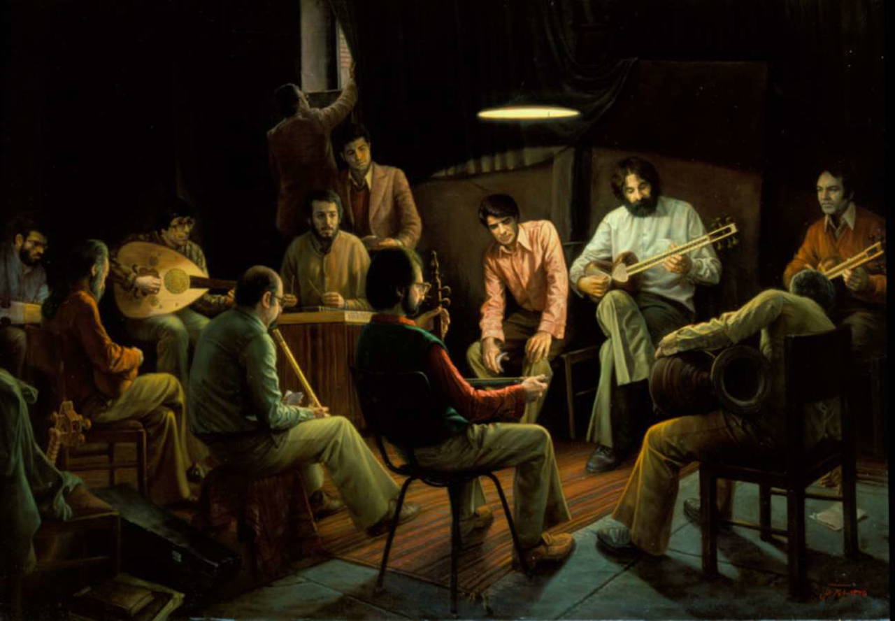 Dünyanın en gerçekçi ressamı: Iman Maleki