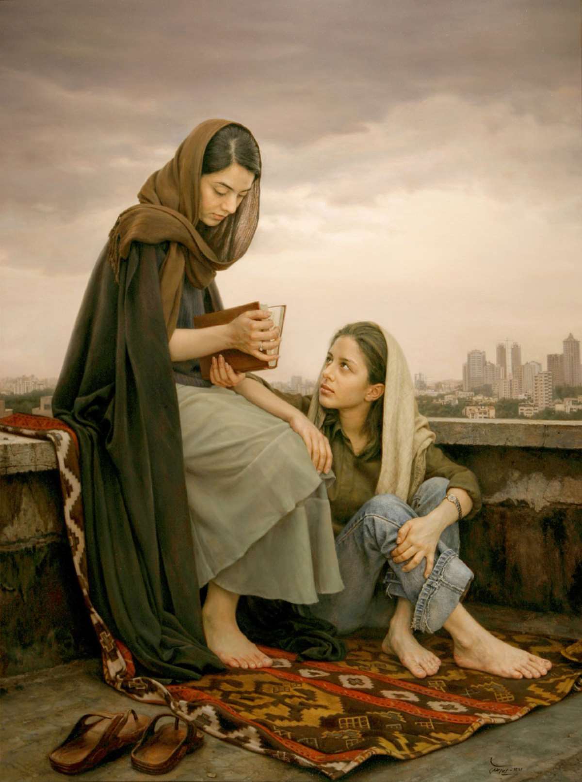 Dünyanın en gerçekçi ressamı: Iman Maleki