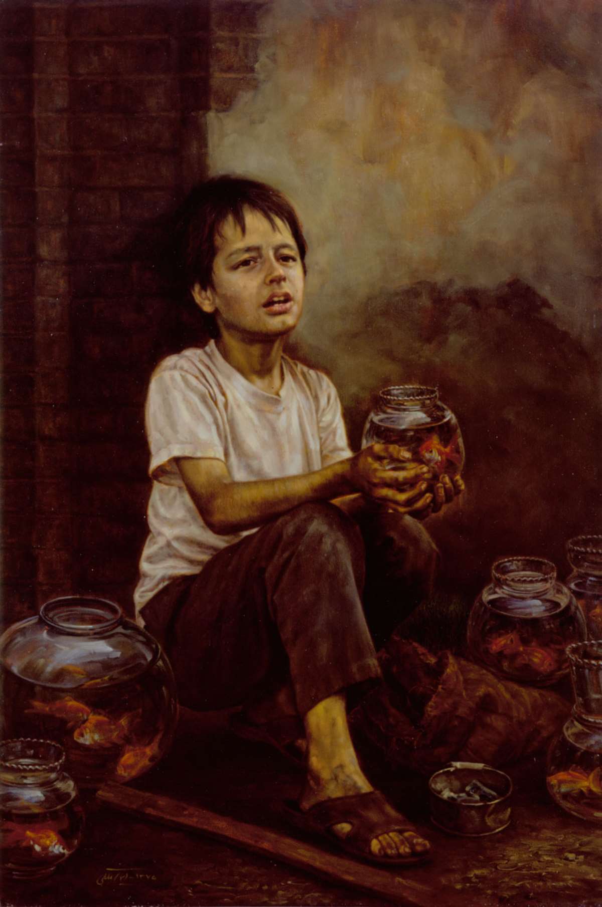 Dünyanın en gerçekçi ressamı: Iman Maleki