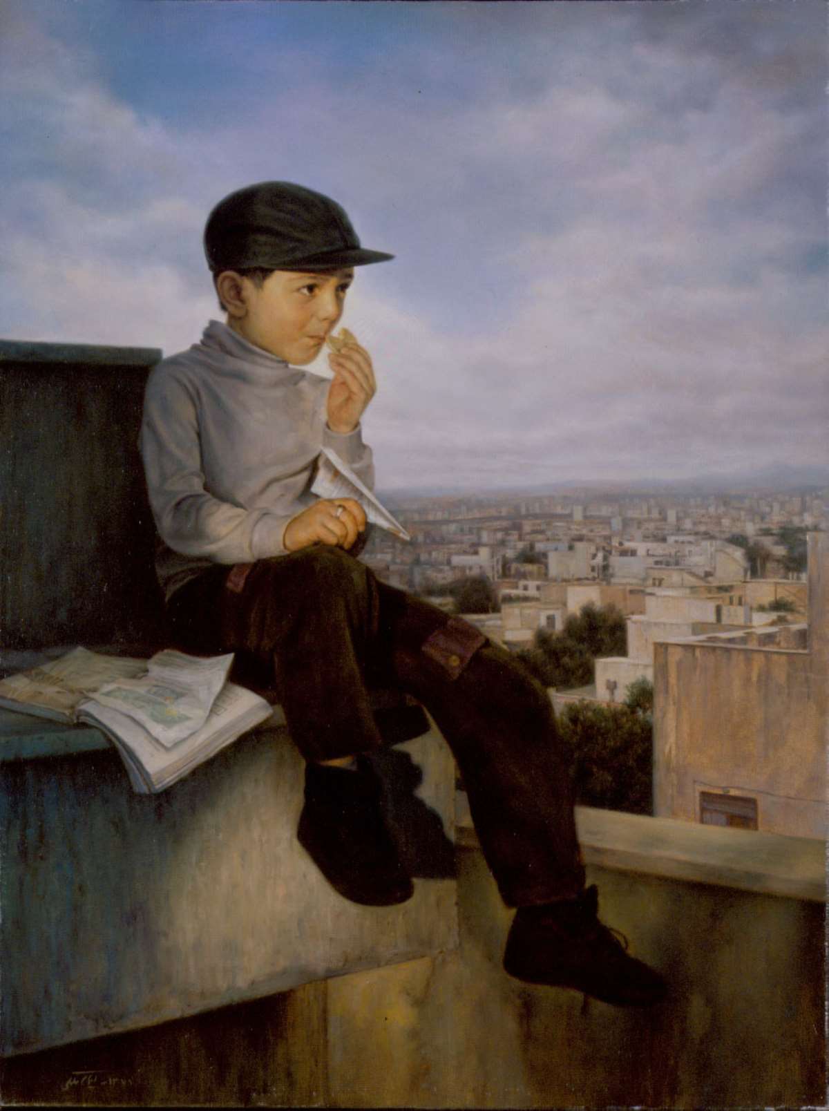 Dünyanın en gerçekçi ressamı: Iman Maleki