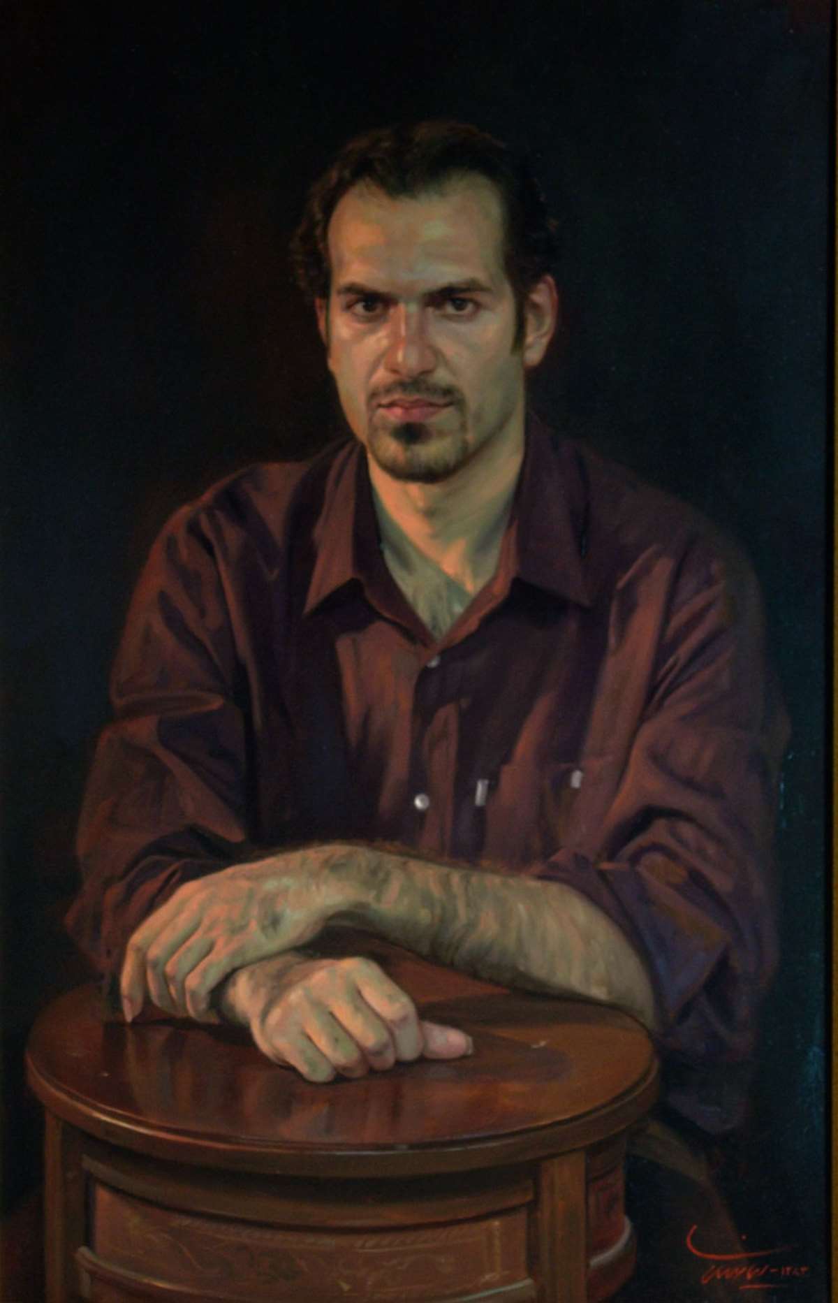 Dünyanın en gerçekçi ressamı: Iman Maleki