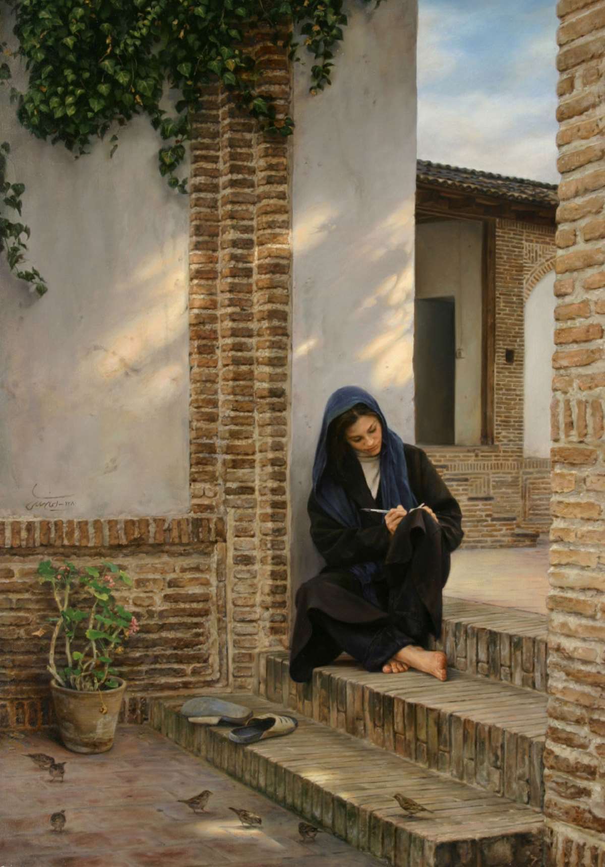 Dünyanın en gerçekçi ressamı: Iman Maleki