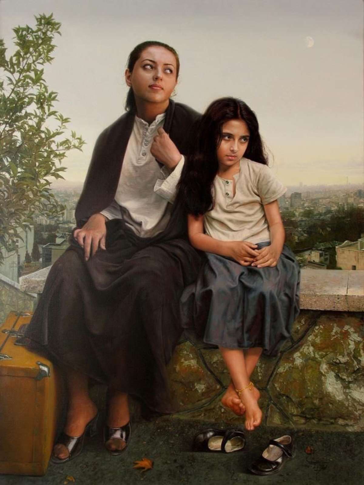 Dünyanın en gerçekçi ressamı: Iman Maleki
