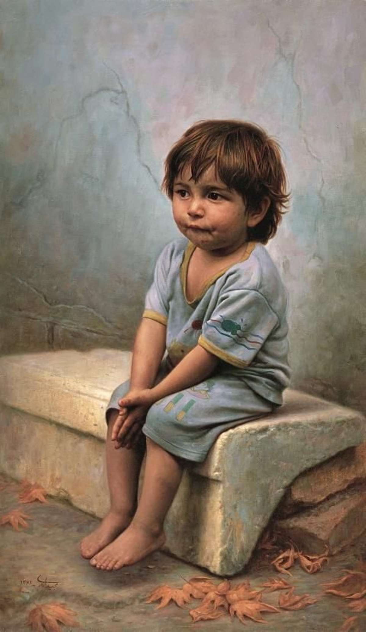Dünyanın en gerçekçi ressamı: Iman Maleki