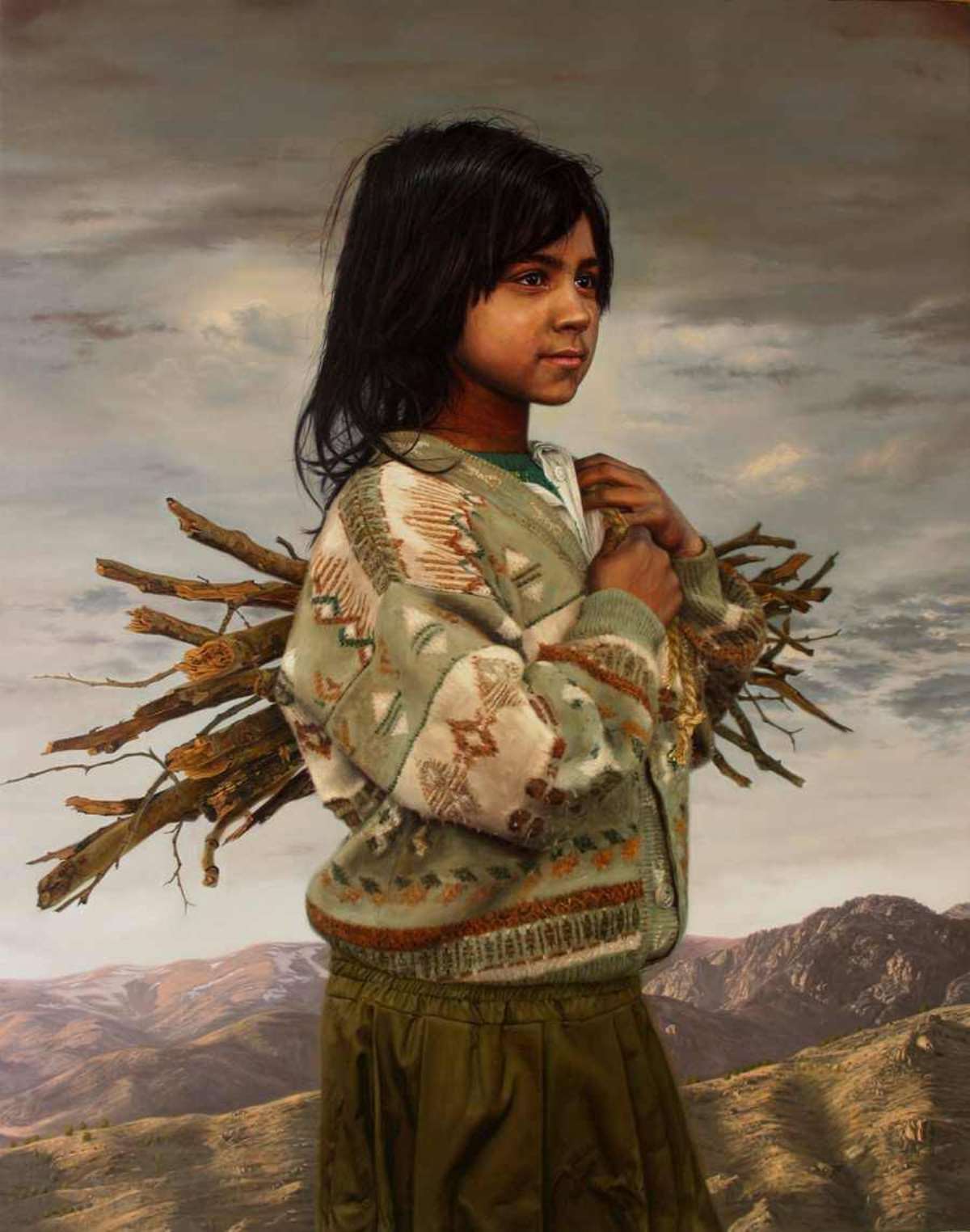 Dünyanın en gerçekçi ressamı: Iman Maleki