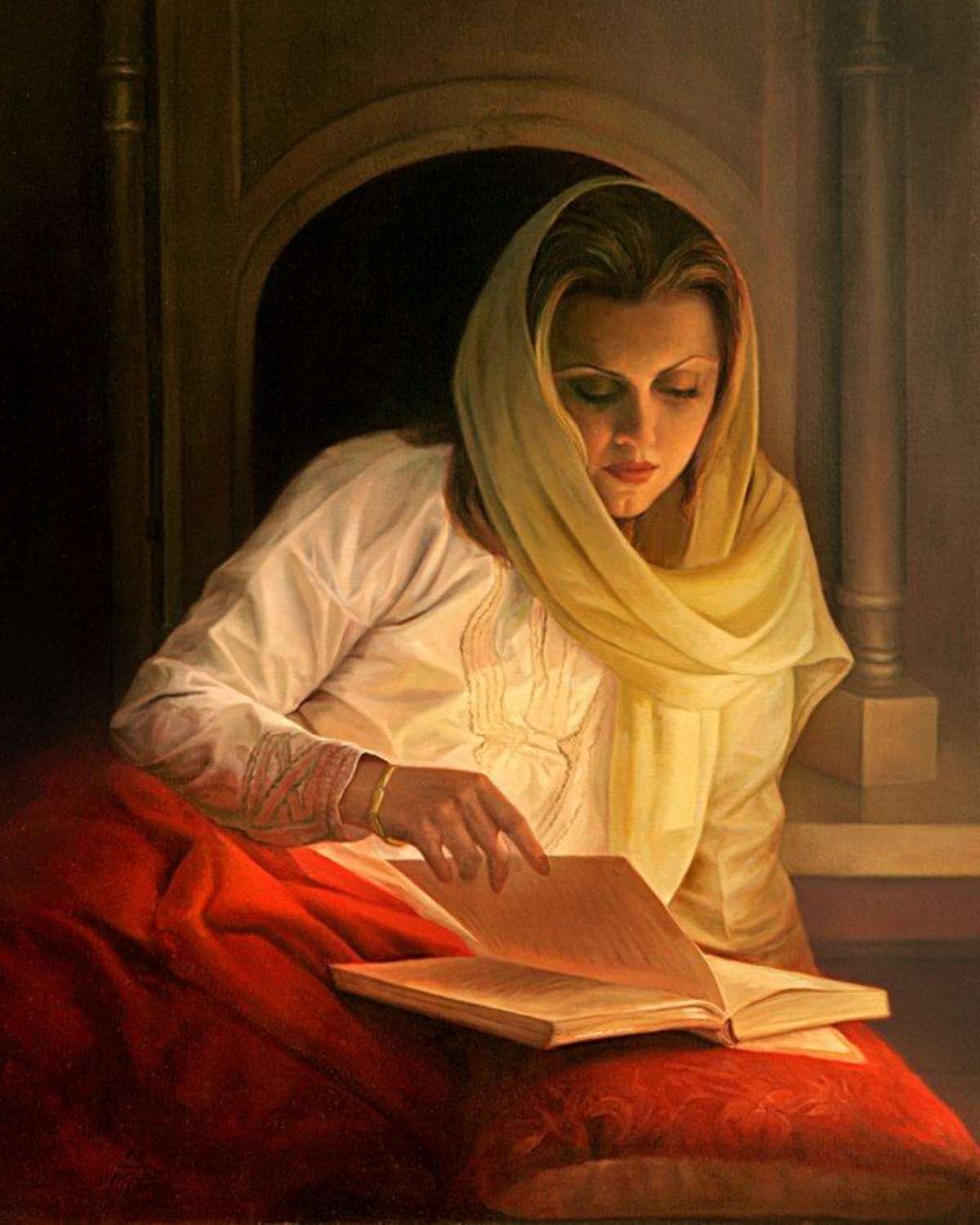 Dünyanın en gerçekçi ressamı: Iman Maleki