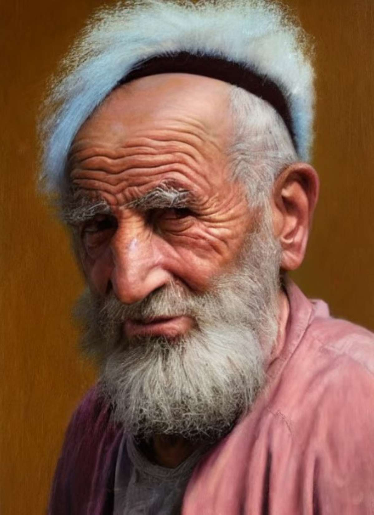 Dünyanın en gerçekçi ressamı: Iman Maleki