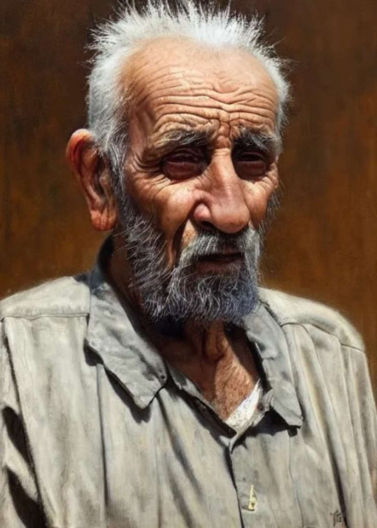 Dünyanın en gerçekçi ressamı: Iman Maleki