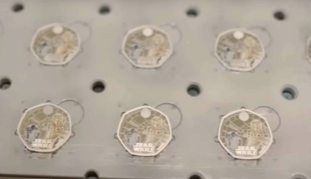 Star Wars 40. yıl özel parası basılıyor