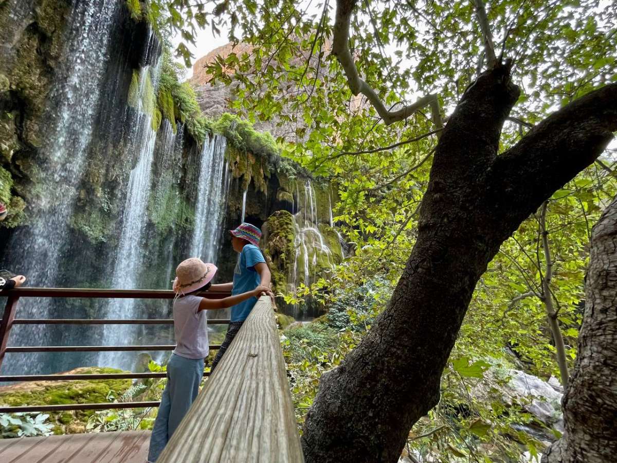 Mersin'de unutulmuş cennet: Yerköprü Şelalesi