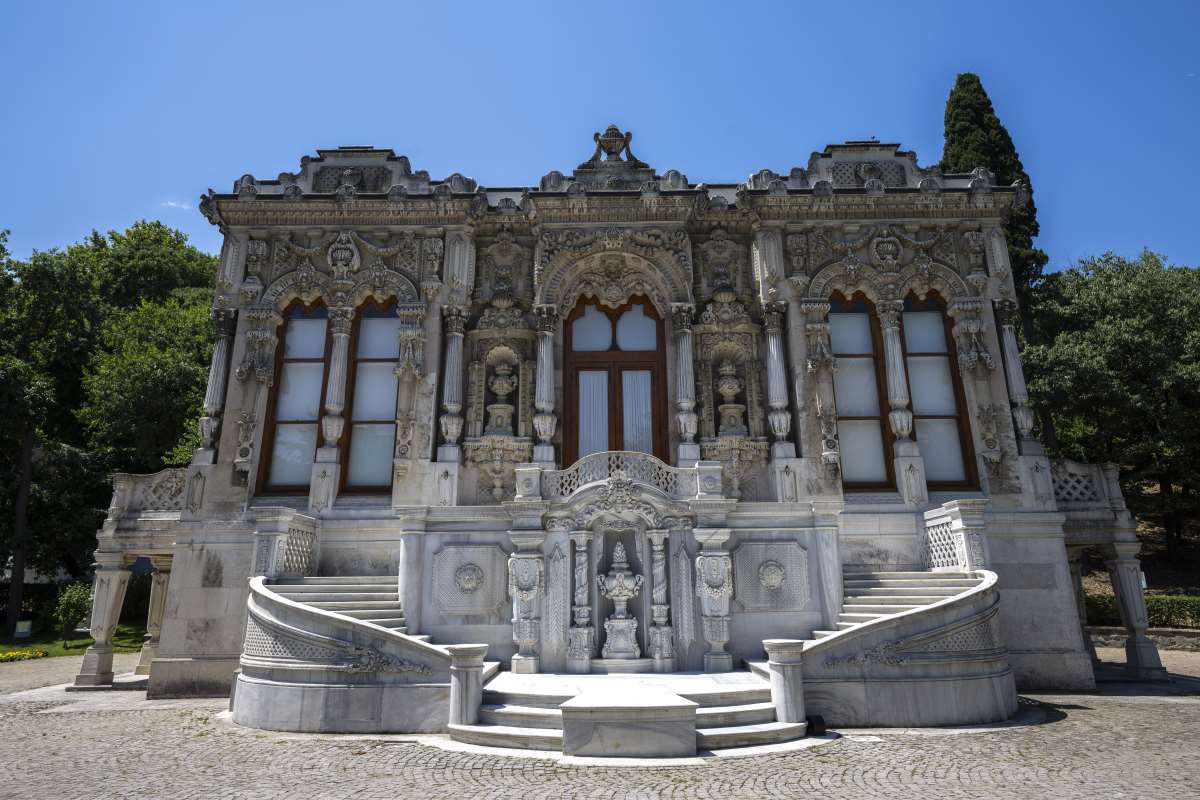 İstanbul'un tarihi incisi: Ihlamur Kasrı'nın zengin mirası ve büyülü atmosferi