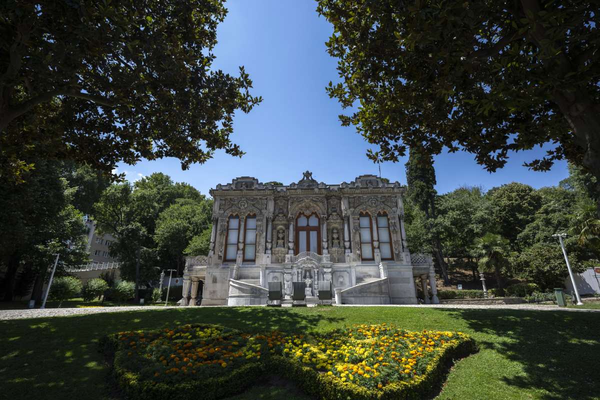 İstanbul'un tarihi incisi: Ihlamur Kasrı'nın zengin mirası ve büyülü atmosferi