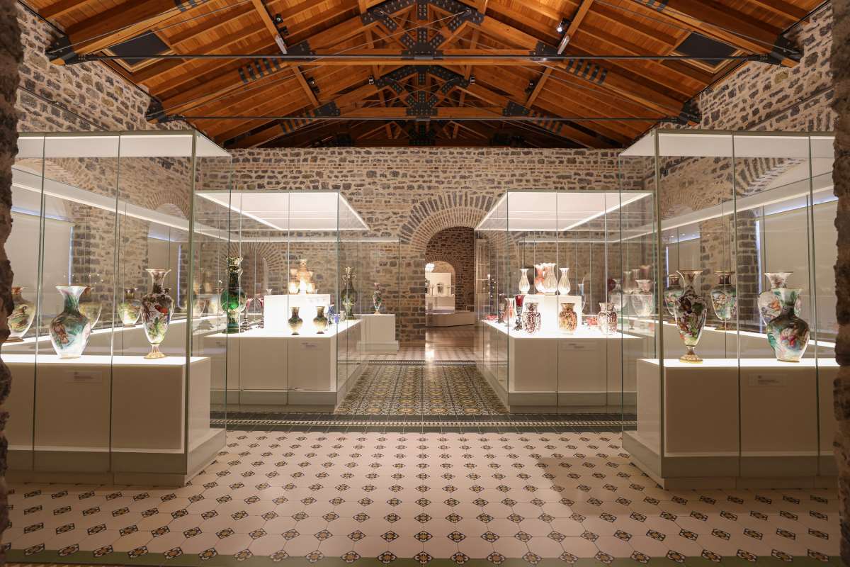 Yıllara meydan okudu: Beykoz Cam ve Billur Müzesi