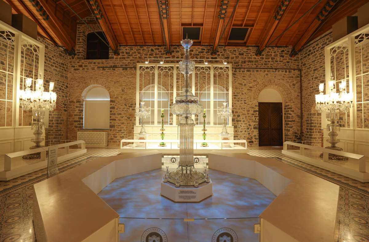 Yıllara meydan okudu: Beykoz Cam ve Billur Müzesi