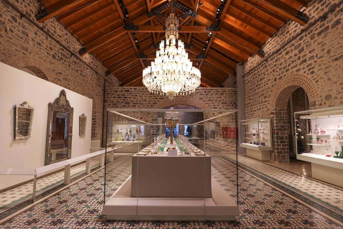 Yıllara meydan okudu: Beykoz Cam ve Billur Müzesi