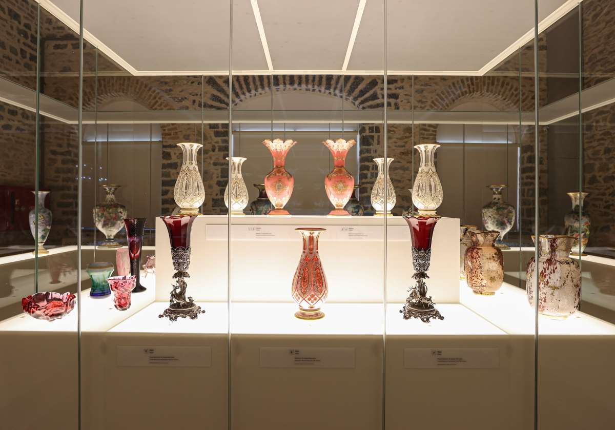 Yıllara meydan okudu: Beykoz Cam ve Billur Müzesi