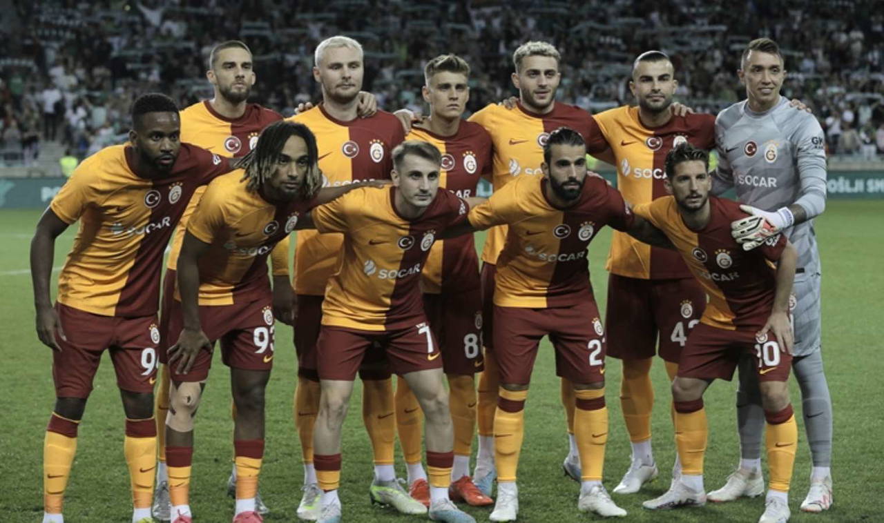 Galatasaray Slovenya'da manşetleri süsledi