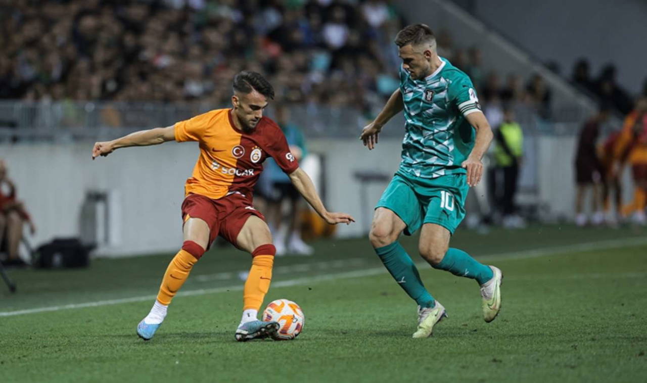 Galatasaray Slovenya'da manşetleri süsledi