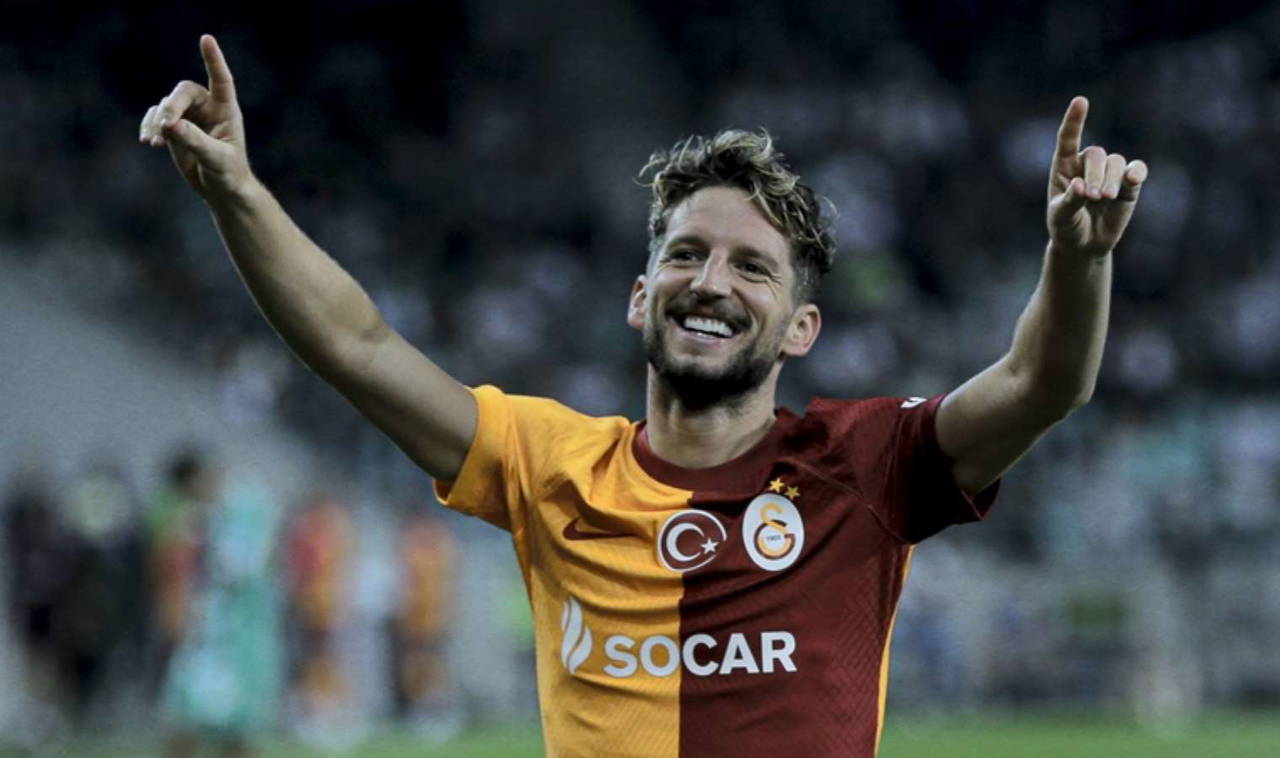 Galatasaray Slovenya'da manşetleri süsledi