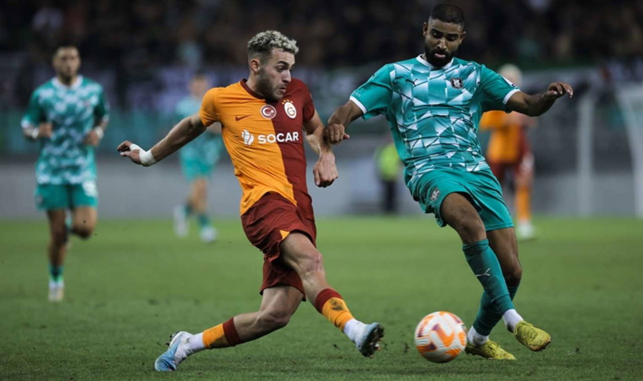 Galatasaray Slovenya'da manşetleri süsledi