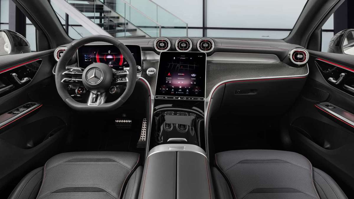 Mercedes-AMG GLC63 S E Performance ve GLC43 Coupe artık hazır!