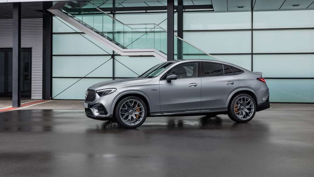 Mercedes-AMG GLC63 S E Performance ve GLC43 Coupe artık hazır!