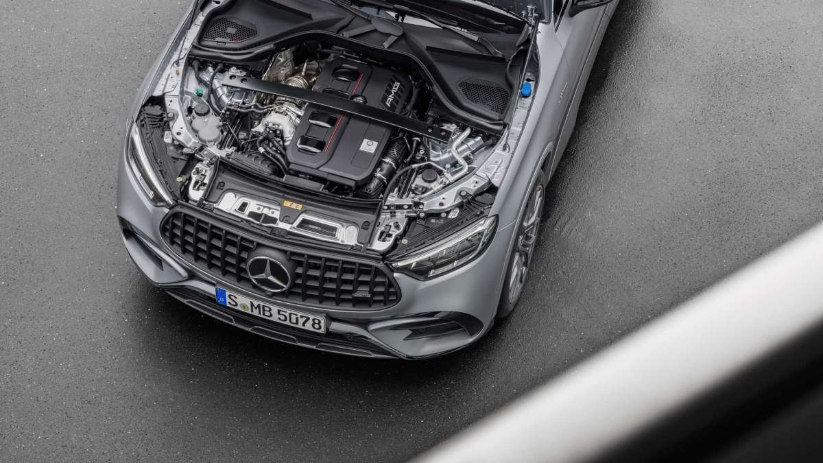Mercedes-AMG GLC63 S E Performance ve GLC43 Coupe artık hazır!